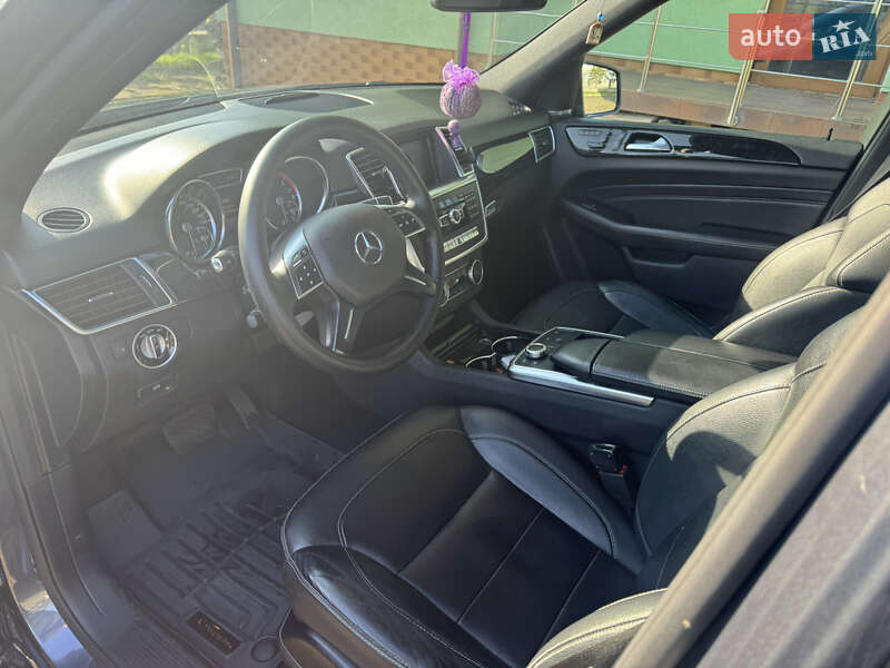 Внедорожник / Кроссовер Mercedes-Benz M-Class 2014 в Самборе