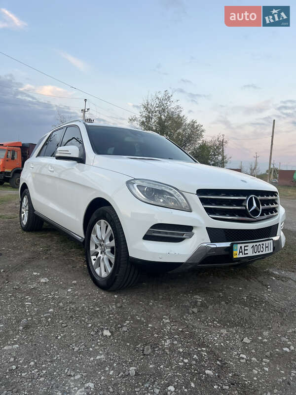 Позашляховик / Кросовер Mercedes-Benz M-Class 2013 в Дніпрі