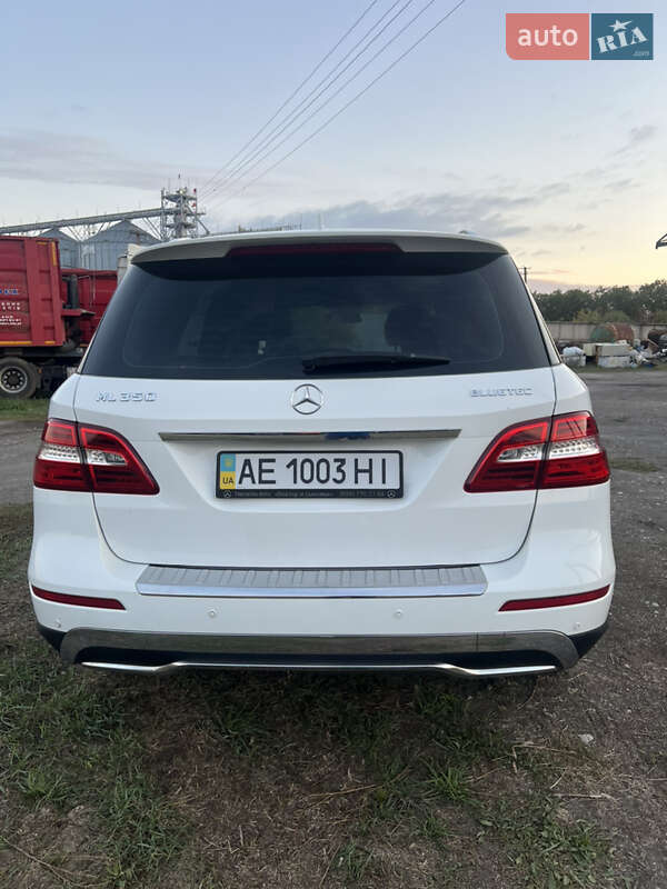 Позашляховик / Кросовер Mercedes-Benz M-Class 2013 в Дніпрі