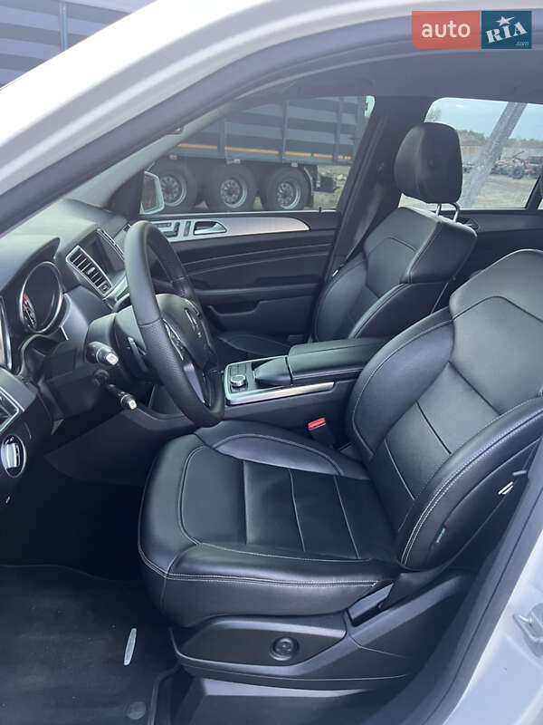 Позашляховик / Кросовер Mercedes-Benz M-Class 2013 в Дніпрі