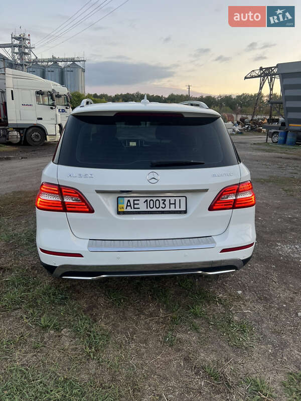 Позашляховик / Кросовер Mercedes-Benz M-Class 2013 в Дніпрі