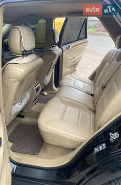 Внедорожник / Кроссовер Mercedes-Benz M-Class 2011 в 