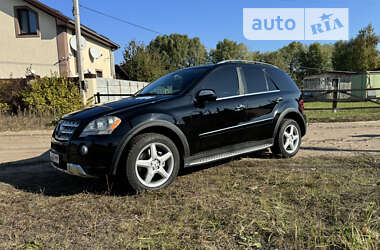 Позашляховик / Кросовер Mercedes-Benz M-Class 2008 в Києві