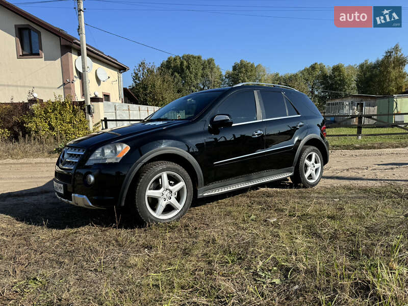 Позашляховик / Кросовер Mercedes-Benz M-Class 2008 в Києві