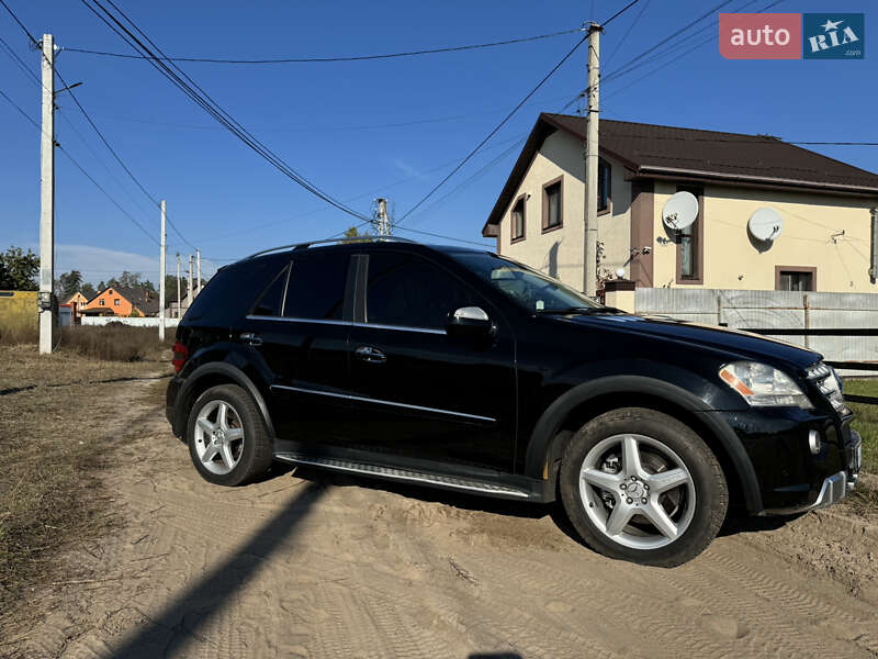 Позашляховик / Кросовер Mercedes-Benz M-Class 2008 в Києві