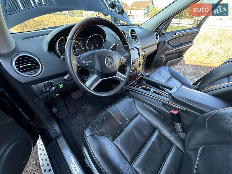 Позашляховик / Кросовер Mercedes-Benz M-Class 2008 в Києві