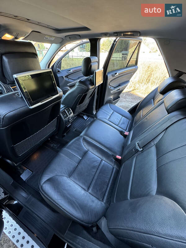 Позашляховик / Кросовер Mercedes-Benz M-Class 2008 в Києві