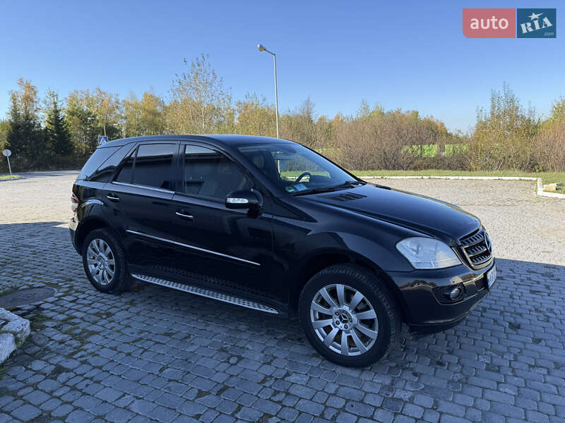 Внедорожник / Кроссовер Mercedes-Benz M-Class 2007 в Яремче