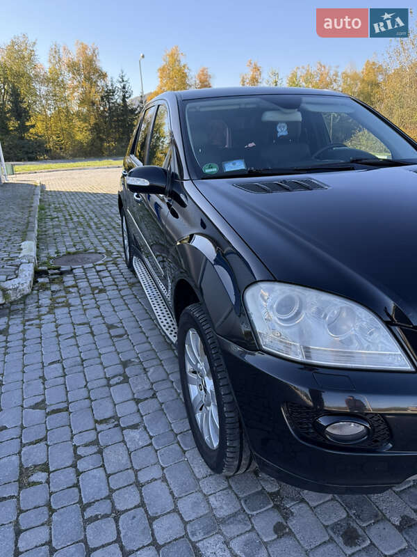 Внедорожник / Кроссовер Mercedes-Benz M-Class 2007 в Яремче