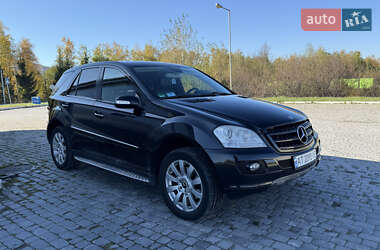 Внедорожник / Кроссовер Mercedes-Benz M-Class 2007 в Яремче
