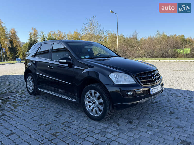 Внедорожник / Кроссовер Mercedes-Benz M-Class 2007 в Яремче