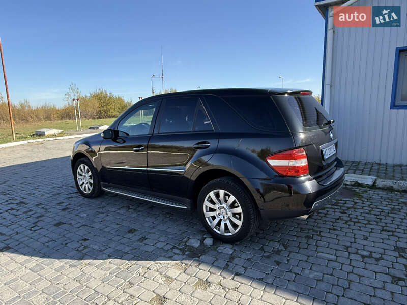Внедорожник / Кроссовер Mercedes-Benz M-Class 2007 в Яремче