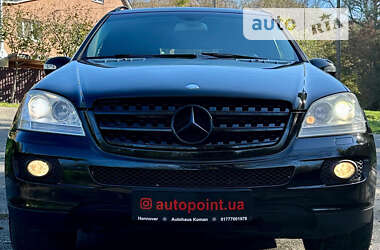 Внедорожник / Кроссовер Mercedes-Benz M-Class 2007 в Белогородке