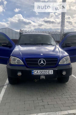 Позашляховик / Кросовер Mercedes-Benz M-Class 2001 в Черкасах