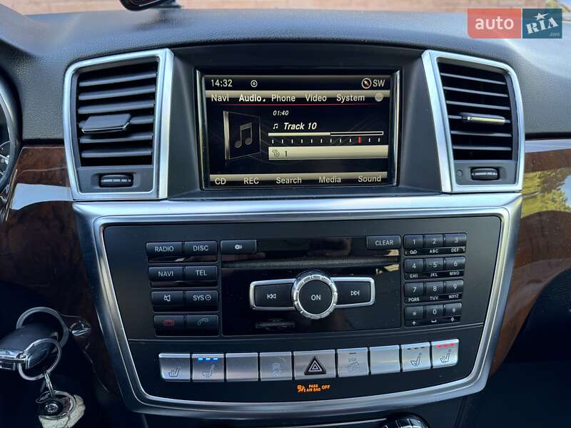 Позашляховик / Кросовер Mercedes-Benz M-Class 2014 в Одесі