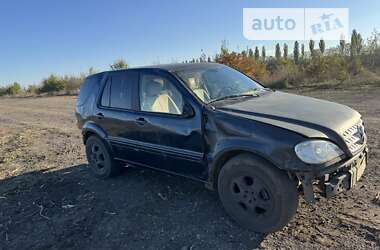 Позашляховик / Кросовер Mercedes-Benz M-Class 2002 в Хмільнику