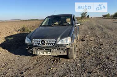 Позашляховик / Кросовер Mercedes-Benz M-Class 2002 в Хмільнику