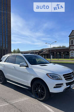 Позашляховик / Кросовер Mercedes-Benz M-Class 2013 в Києві