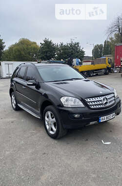 Внедорожник / Кроссовер Mercedes-Benz M-Class 2007 в Киеве