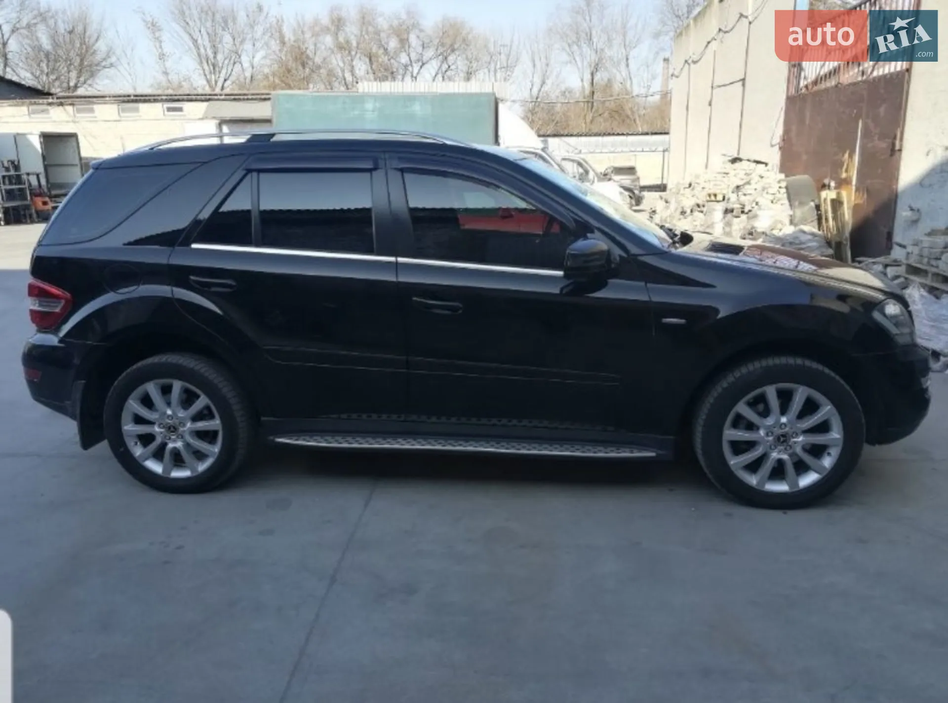 2011 Mercedes-Benz M-klasse - мініатюра 6