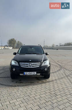 Внедорожник / Кроссовер Mercedes-Benz M-Class 2007 в 