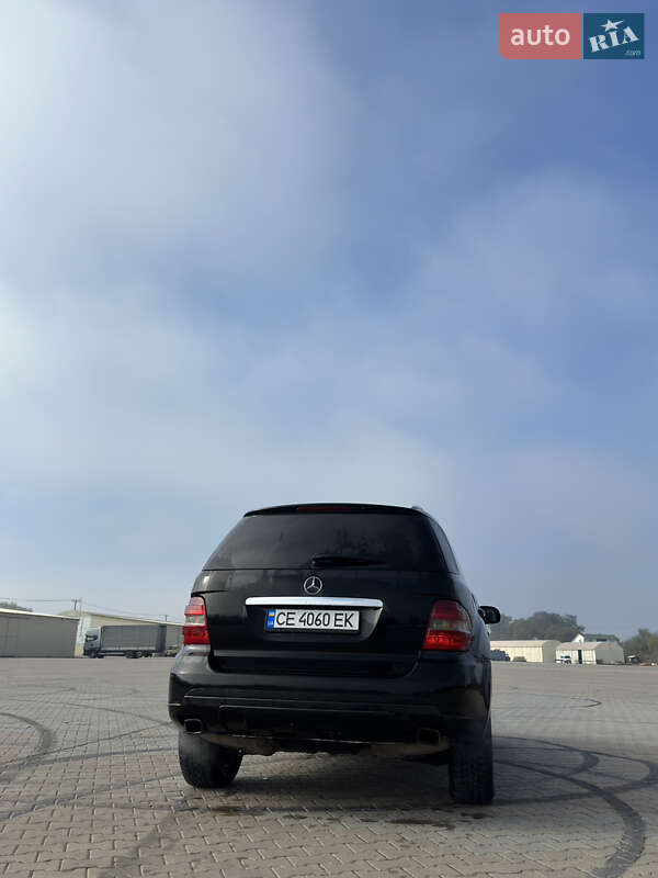 Внедорожник / Кроссовер Mercedes-Benz M-Class 2007 в Черновцах