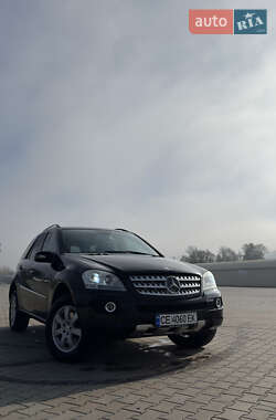 Внедорожник / Кроссовер Mercedes-Benz M-Class 2007 в 