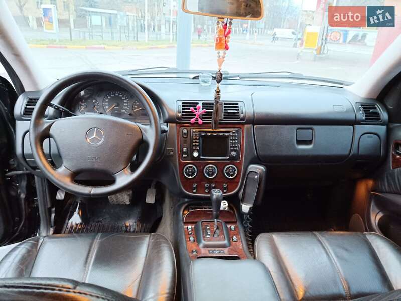 Позашляховик / Кросовер Mercedes-Benz M-Class 2003 в Вінниці