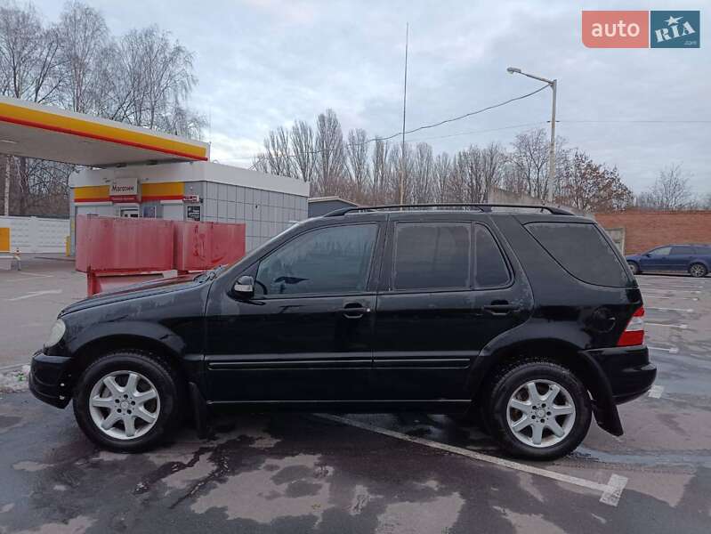 Позашляховик / Кросовер Mercedes-Benz M-Class 2003 в Вінниці