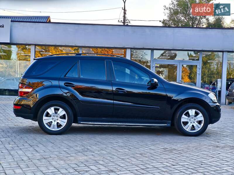 Внедорожник / Кроссовер Mercedes-Benz M-Class 2008 в Днепре