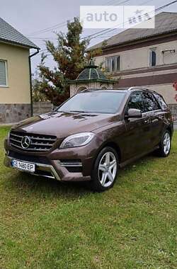 Позашляховик / Кросовер Mercedes-Benz M-Class 2015 в Чернівцях