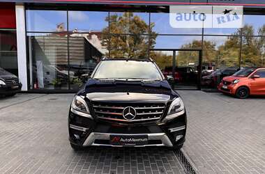 Внедорожник / Кроссовер Mercedes-Benz M-Class 2013 в Одессе