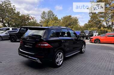 Внедорожник / Кроссовер Mercedes-Benz M-Class 2013 в Одессе