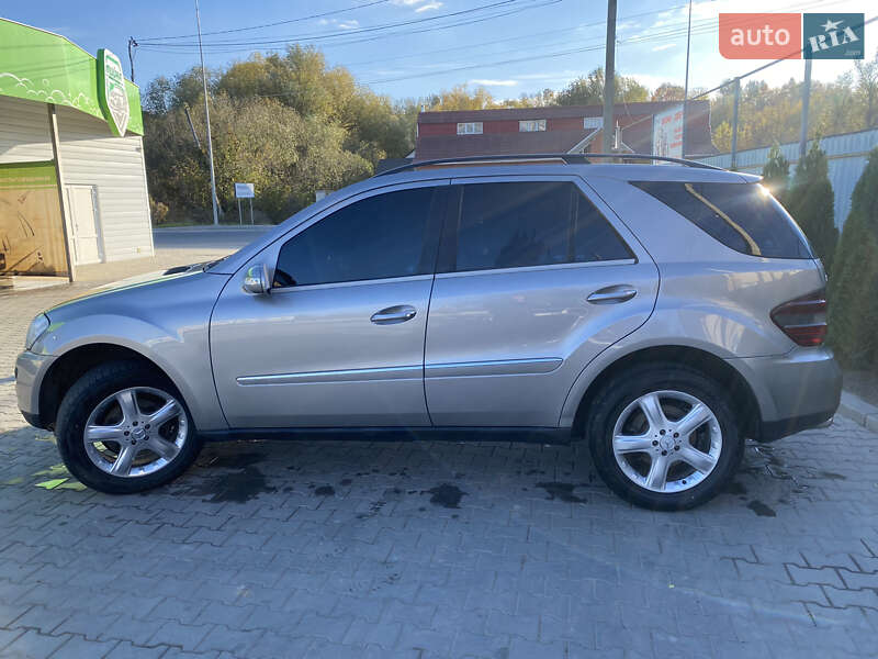 Внедорожник / Кроссовер Mercedes-Benz M-Class 2007 в Томашполе фото 6 Внедорожник / Кроссовер Mercedes-Benz M-Class 2007 в Томашполе