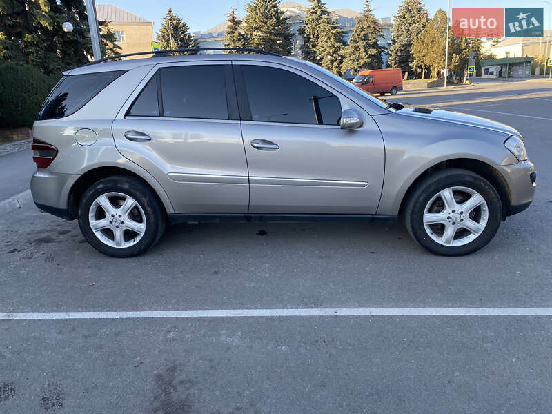 Внедорожник / Кроссовер Mercedes-Benz M-Class 2007 в Томашполе фото 16 Внедорожник / Кроссовер Mercedes-Benz M-Class 2007 в Томашполе