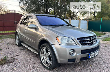 Позашляховик / Кросовер Mercedes-Benz M-Class 2008 в Одесі