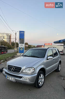 Внедорожник / Кроссовер Mercedes-Benz M-Class 2005 в Черновцах