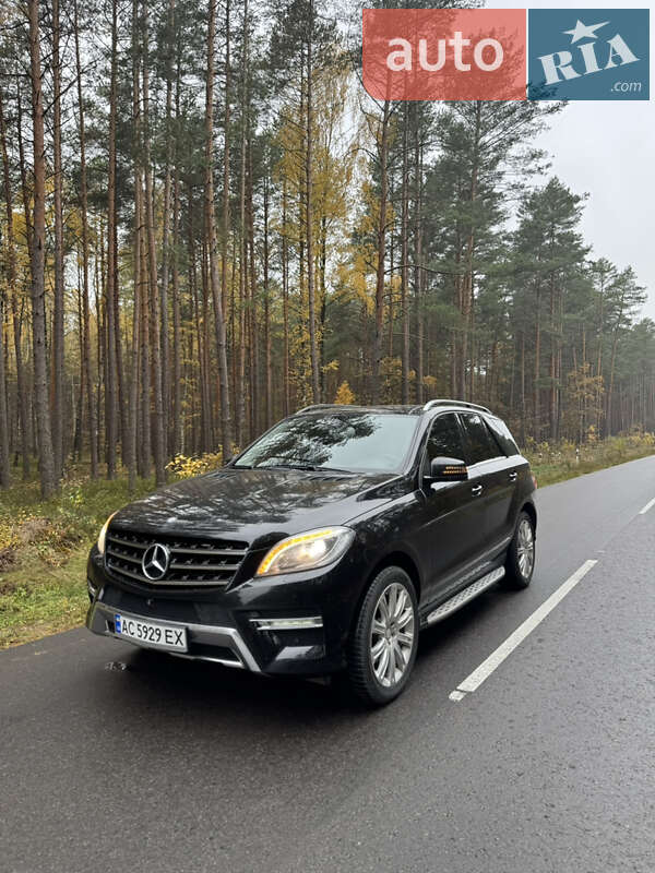 Позашляховик / Кросовер Mercedes-Benz M-Class 2013 в Камені-Каширському