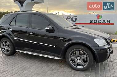 Внедорожник / Кроссовер Mercedes-Benz M-Class 2007 в Рахове