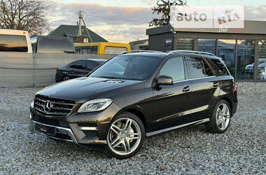 Позашляховик / Кросовер Mercedes-Benz M-Class 2013 в Бродах