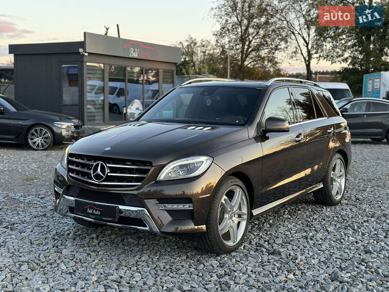 Позашляховик / Кросовер Mercedes-Benz M-Class 2012 в Бродах