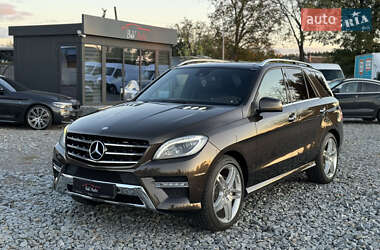 Внедорожник / Кроссовер Mercedes-Benz M-Class 2013 в 