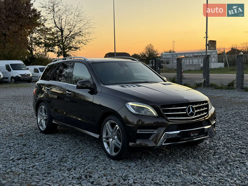 Позашляховик / Кросовер Mercedes-Benz M-Class 2012 в Бродах