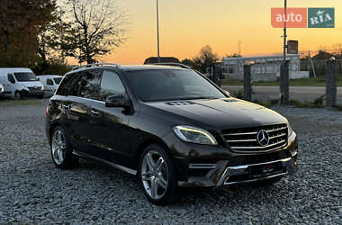 Внедорожник / Кроссовер Mercedes-Benz M-Class 2013 в 