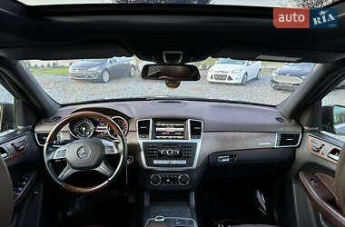 Внедорожник / Кроссовер Mercedes-Benz M-Class 2013 в 