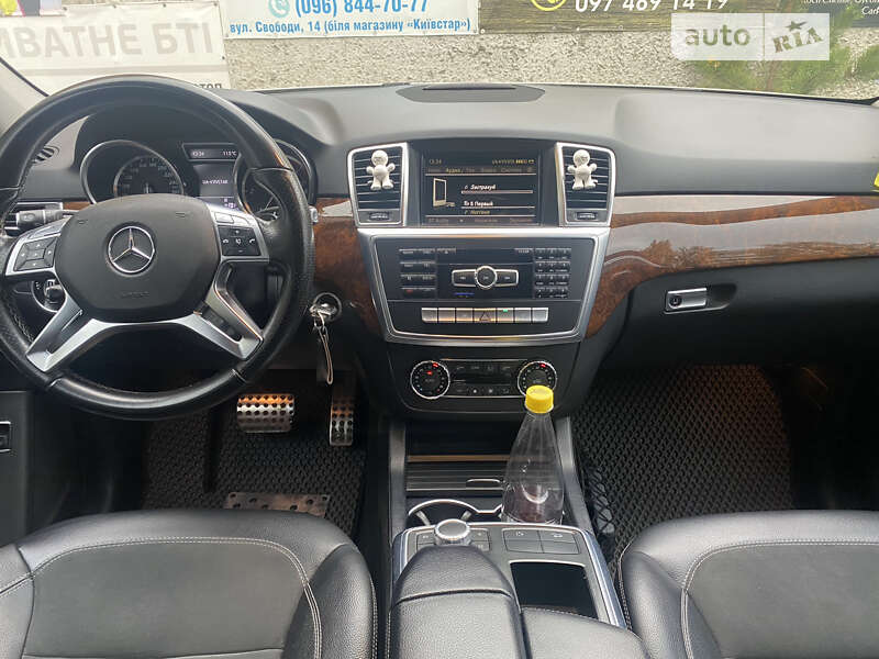 Позашляховик / Кросовер Mercedes-Benz M-Class 2011 в Конотопі