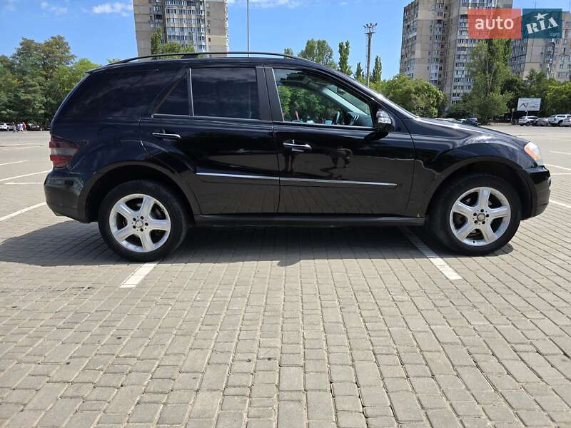 Внедорожник / Кроссовер Mercedes-Benz M-Class 2008 в Одессе