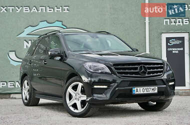 Позашляховик / Кросовер Mercedes-Benz M-Class 2013 в Києві