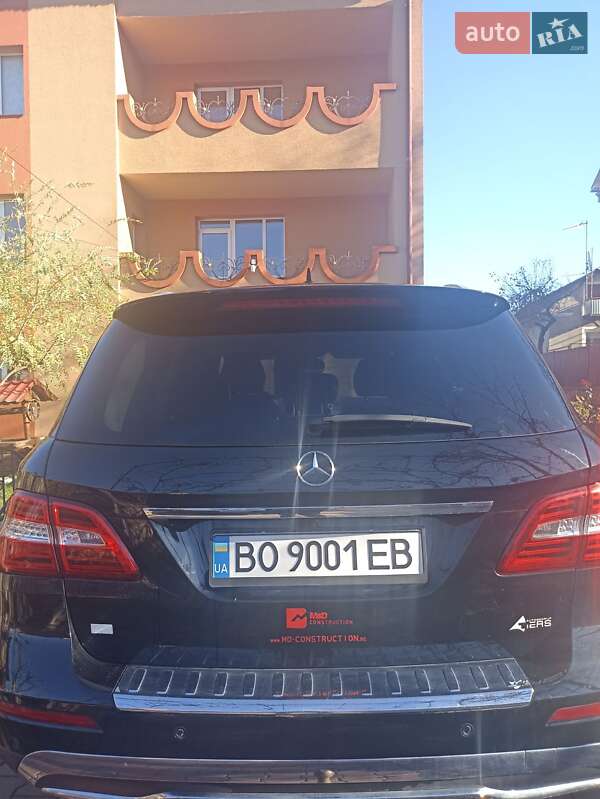 Внедорожник / Кроссовер Mercedes-Benz M-Class 2013 в Тернополе