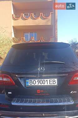 Внедорожник / Кроссовер Mercedes-Benz M-Class 2013 в 